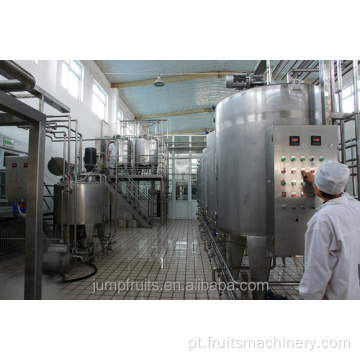 Planta de processamento de máquinas de produção de suco de banana